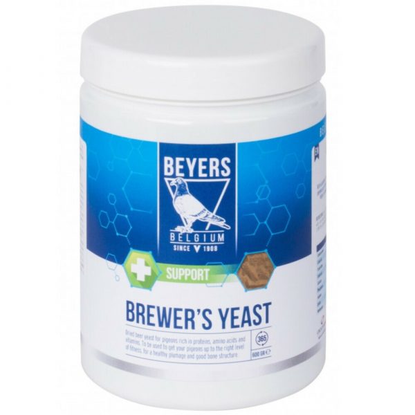 6x Beyers Brewer's Yeast voor Duiven 600 gr