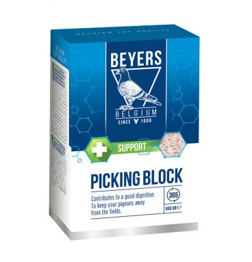 24x Beyers Duivenmineralen Pikkoek 650 gr