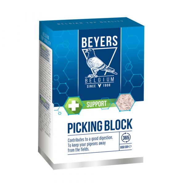 24x Beyers Duivenmineralen Pikkoek 650 gr