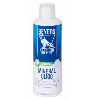 6x Beyers Mineral-Oligo 400 ml