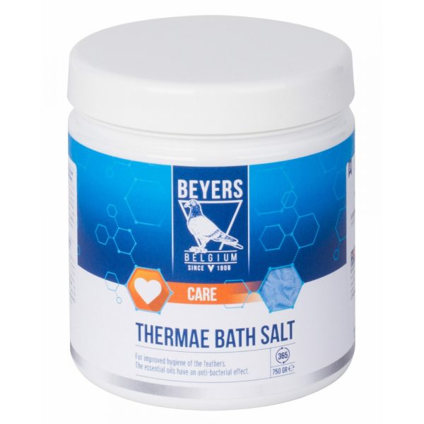 6x Beyers Thermae Badzout 750 gr