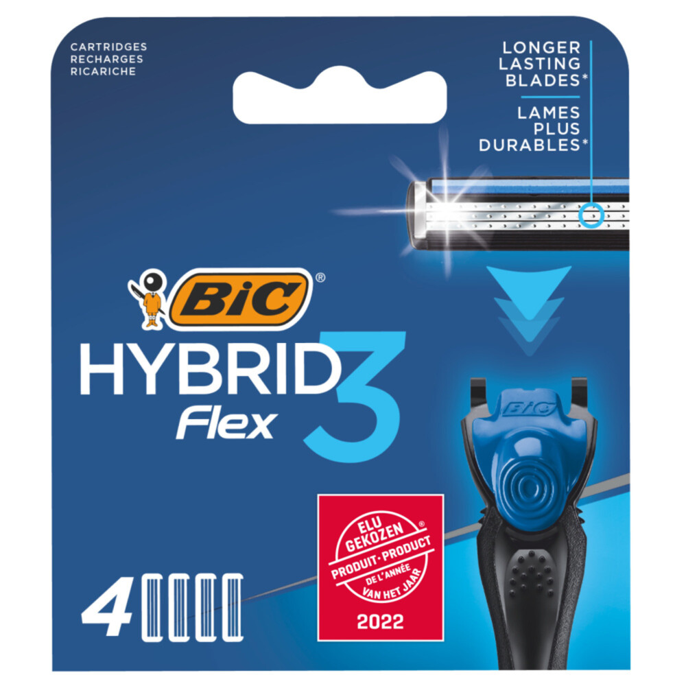 Bic Mesjes Hybrid Flex 3 Cart