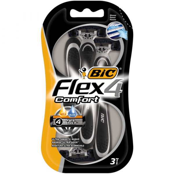 Bic Scheermes Flex 4