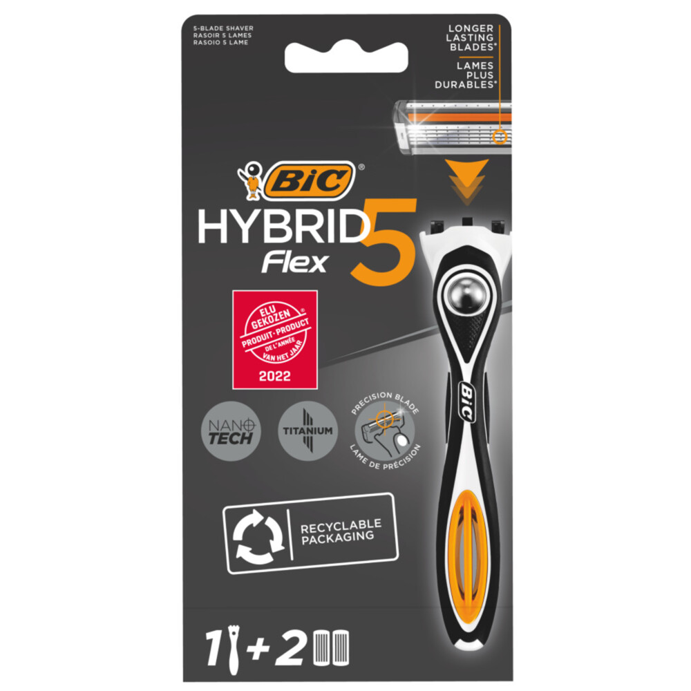 Bic Scheermes Hybrid Flex 5