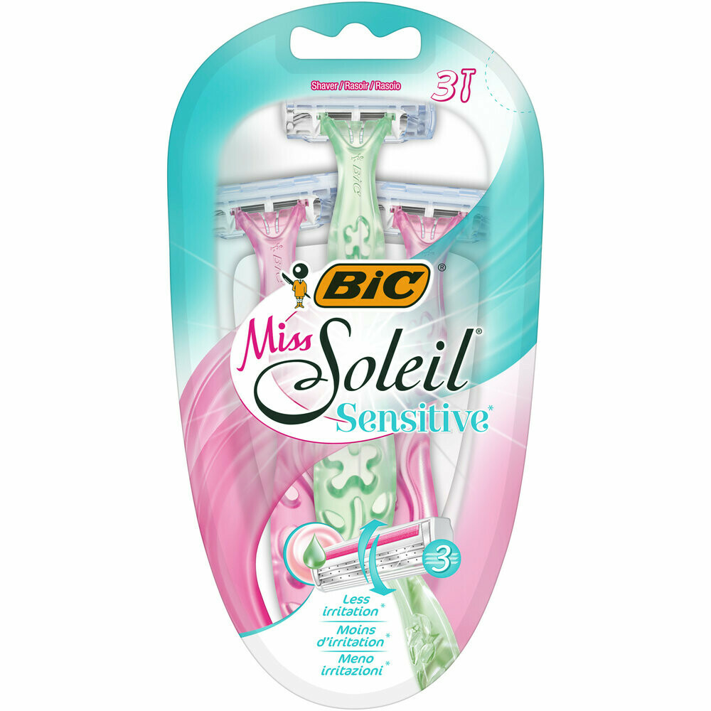 Bic Scheermes Miss Soleil Sensitive