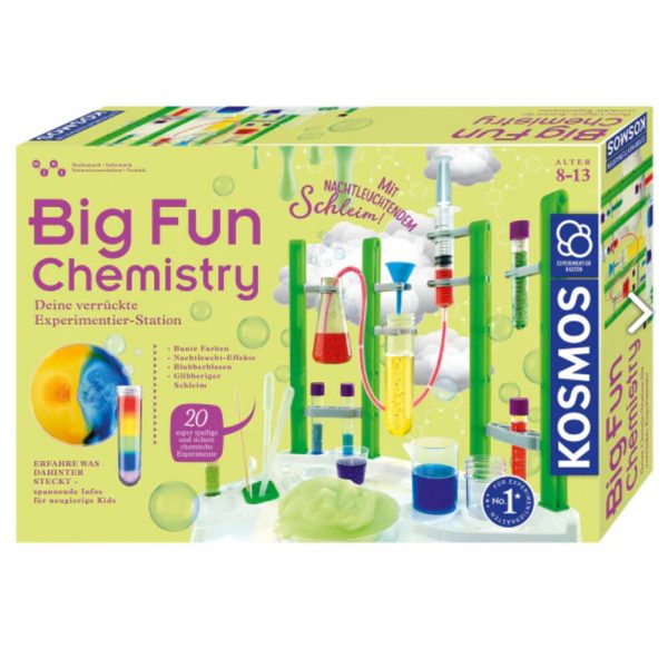 Big Fun Chemistry Chemiestation 1 stuk