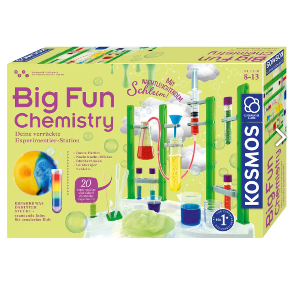 Big Fun Chemistry Chemiestation 1 stuk