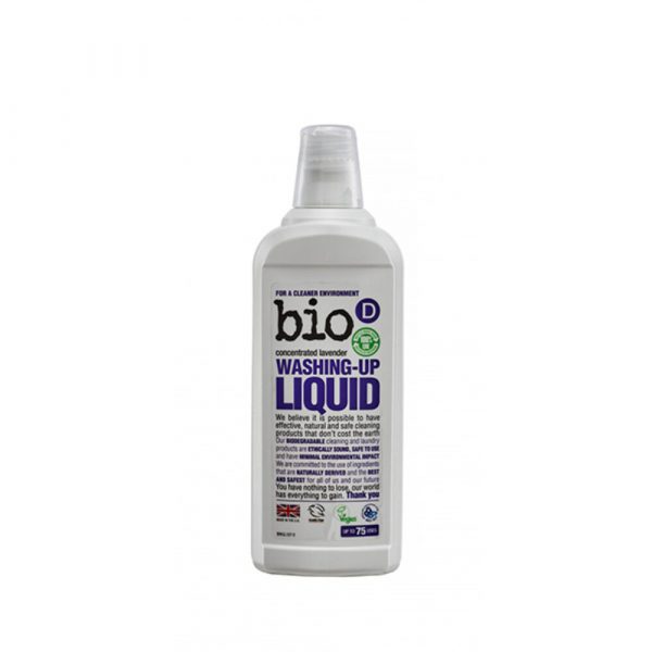 Bio-D Afwasmiddel Lavendel 750 ml