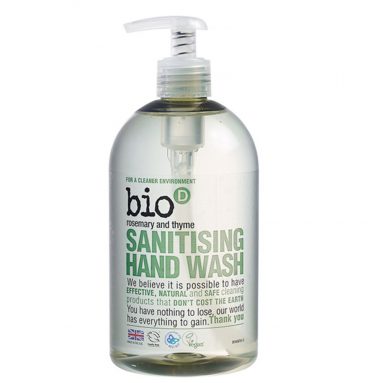 Bio-D Vloeibare Handzeep Rozemarijn&Tijm 500 ml