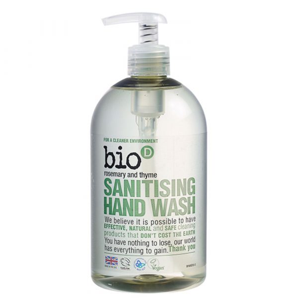 Bio-D Vloeibare Handzeep Rozemarijn&Tijm 500 ml