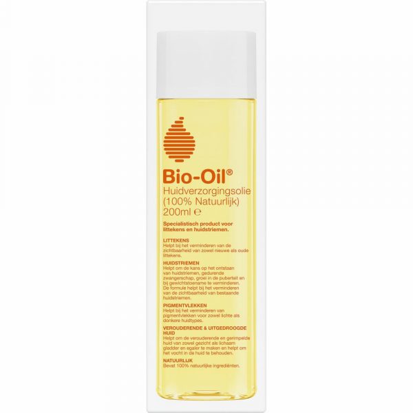 Bio Oil Huidverzorgingsolie 100% natuurlijk 200 ml