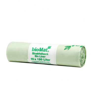 BioMat Compostable Waste Bag 120 - 140 liter 10 stuks