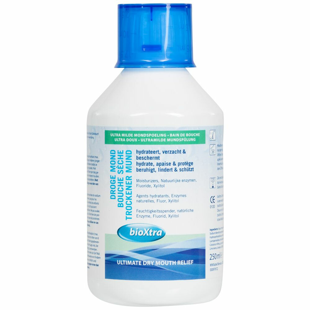 2x BioXtra Mondwater 250 ml