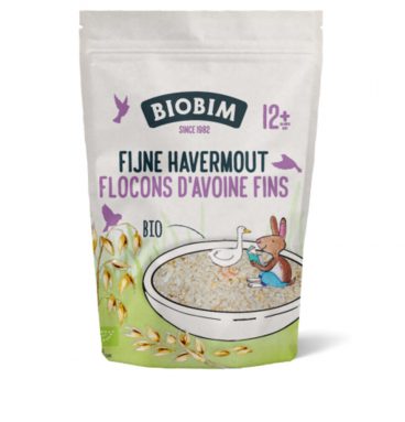 Biobim Papje 12+ mnd Fijne Havermout 250 gr