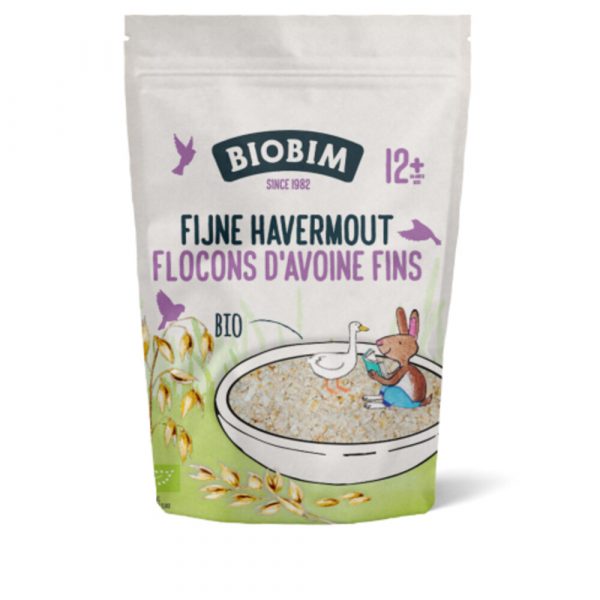 Biobim Papje 12+ mnd Fijne Havermout 250 gr