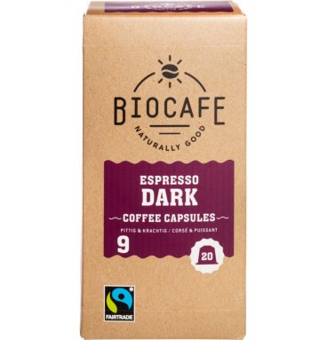 3x Biocafe Koffiecups Espresso 100 gr