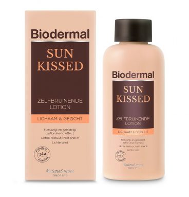 2x Biodermal Bodylotion Sun Kissed 200 ml