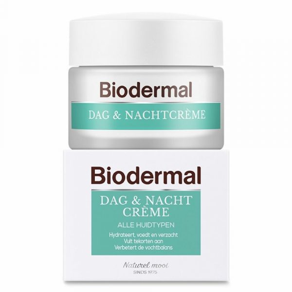 Biodermal Dag&Nachtcreme 50 ml