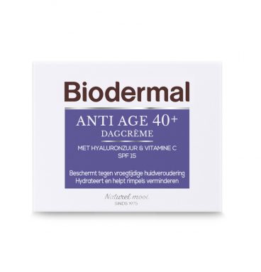 Biodermal Dagcreme Anti-Age 40+ 50 ml