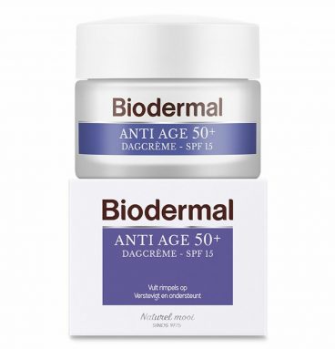 Biodermal Dagcreme Anti-Age 50+ 50 ml