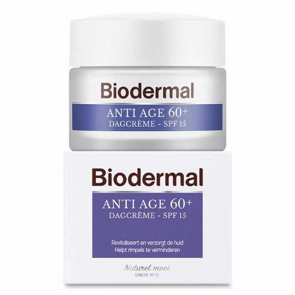 Biodermal Dagcreme Anti-Age 60+ 50 ml