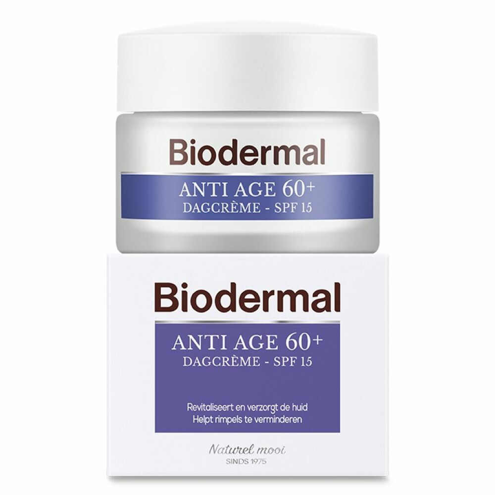 Biodermal Dagcreme Anti-Age 60+ 50 ml