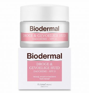 Biodermal Dagcreme Gevoelige Huid 50 ml