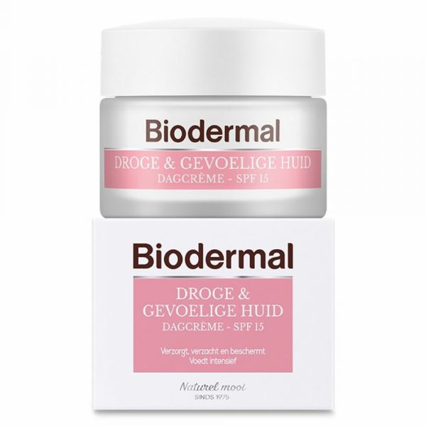 Biodermal Dagcreme Gevoelige Huid 50 ml