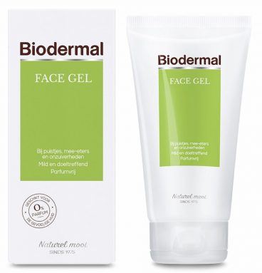 2x Biodermal Face Gel 100 ml