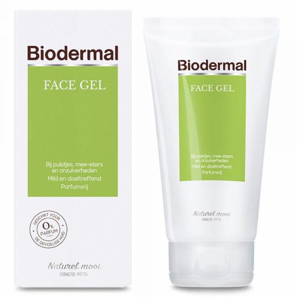 2x Biodermal Face Gel 100 ml