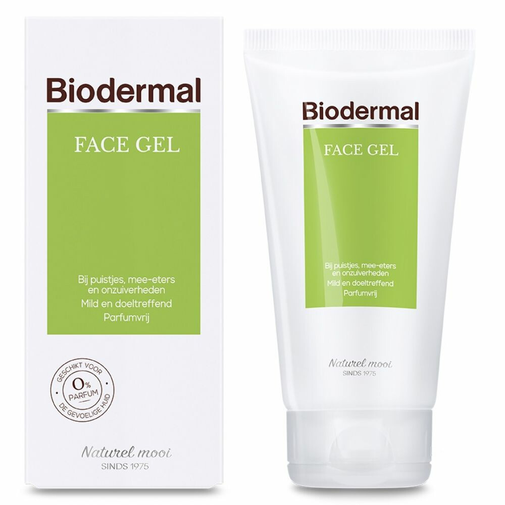 2x Biodermal Face Gel 100 ml