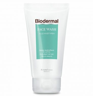 2x Biodermal Face Wash 150 ml