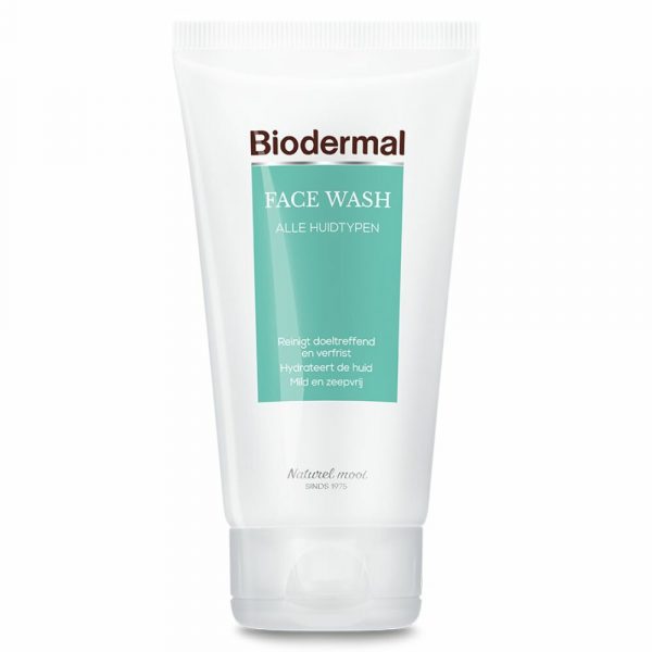 2x Biodermal Face Wash 150 ml