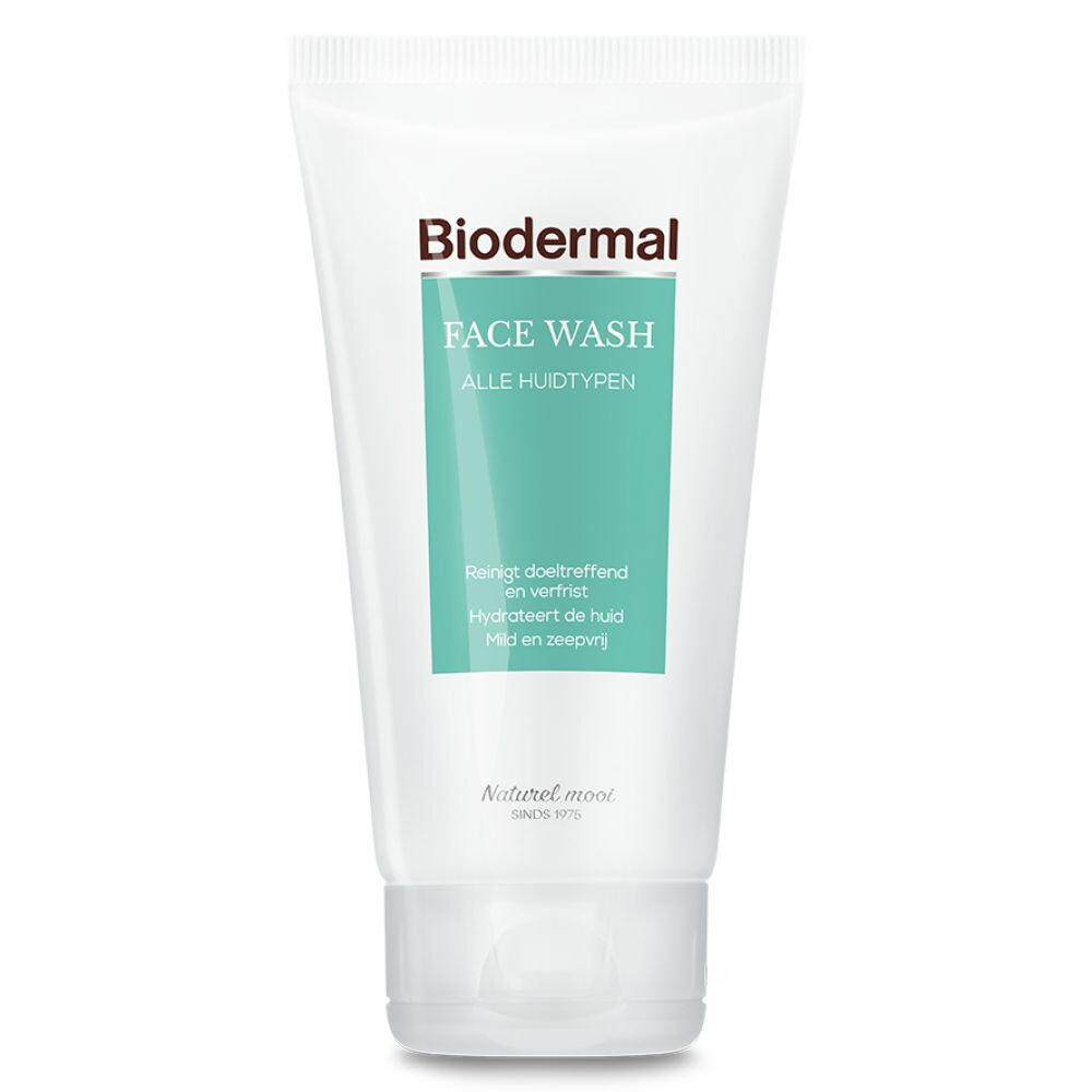 2x Biodermal Face Wash 150 ml