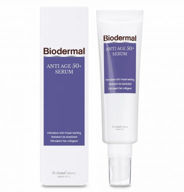 Biodermal Gezichtsserum Anti Age 50+ 30 ml