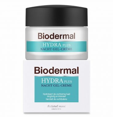 Biodermal Hydra Plus Gelcreme Nacht 50 ml