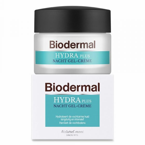 Biodermal Hydra Plus Gelcreme Nacht 50 ml