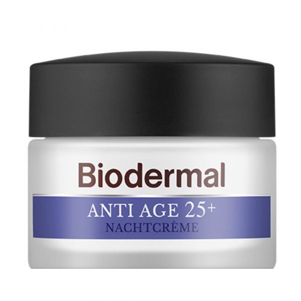 Biodermal Nachtcreme Anti Age 25+ 50 ml