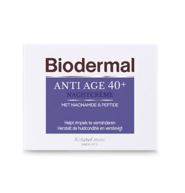 Biodermal Nachtcreme Anti Age 40+ 50 ml