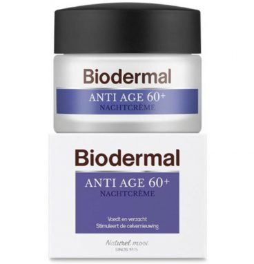 Biodermal Nachtcreme Anti Age 60+ 50 ml