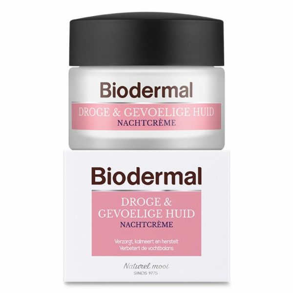 Biodermal Nachtcreme Gevoelige Huid 50 ml