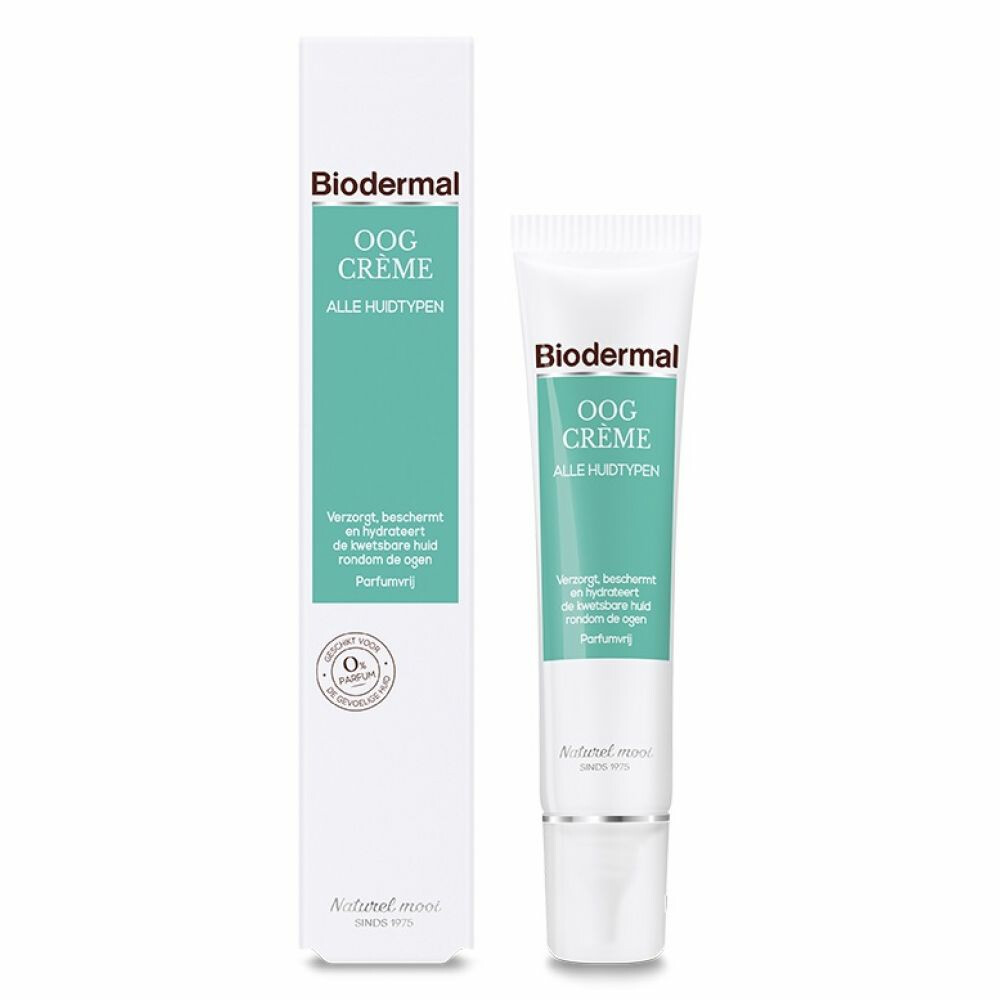 Biodermal Oogcreme 15 ml