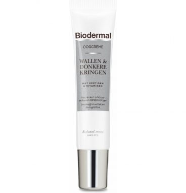 Biodermal Oogcrème Wallen&Donkere Kringen 15 ml