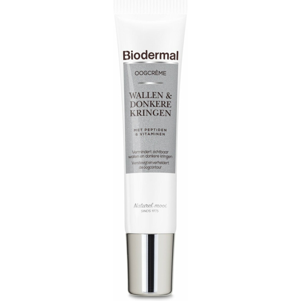 Biodermal Oogcrème Wallen&Donkere Kringen 15 ml