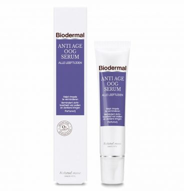 Biodermal Oogserum Anti Age 15 ml