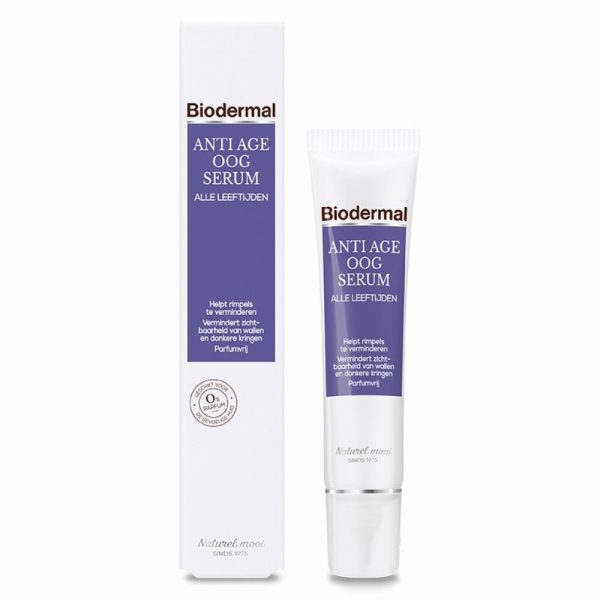 Biodermal Oogserum Anti Age 15 ml