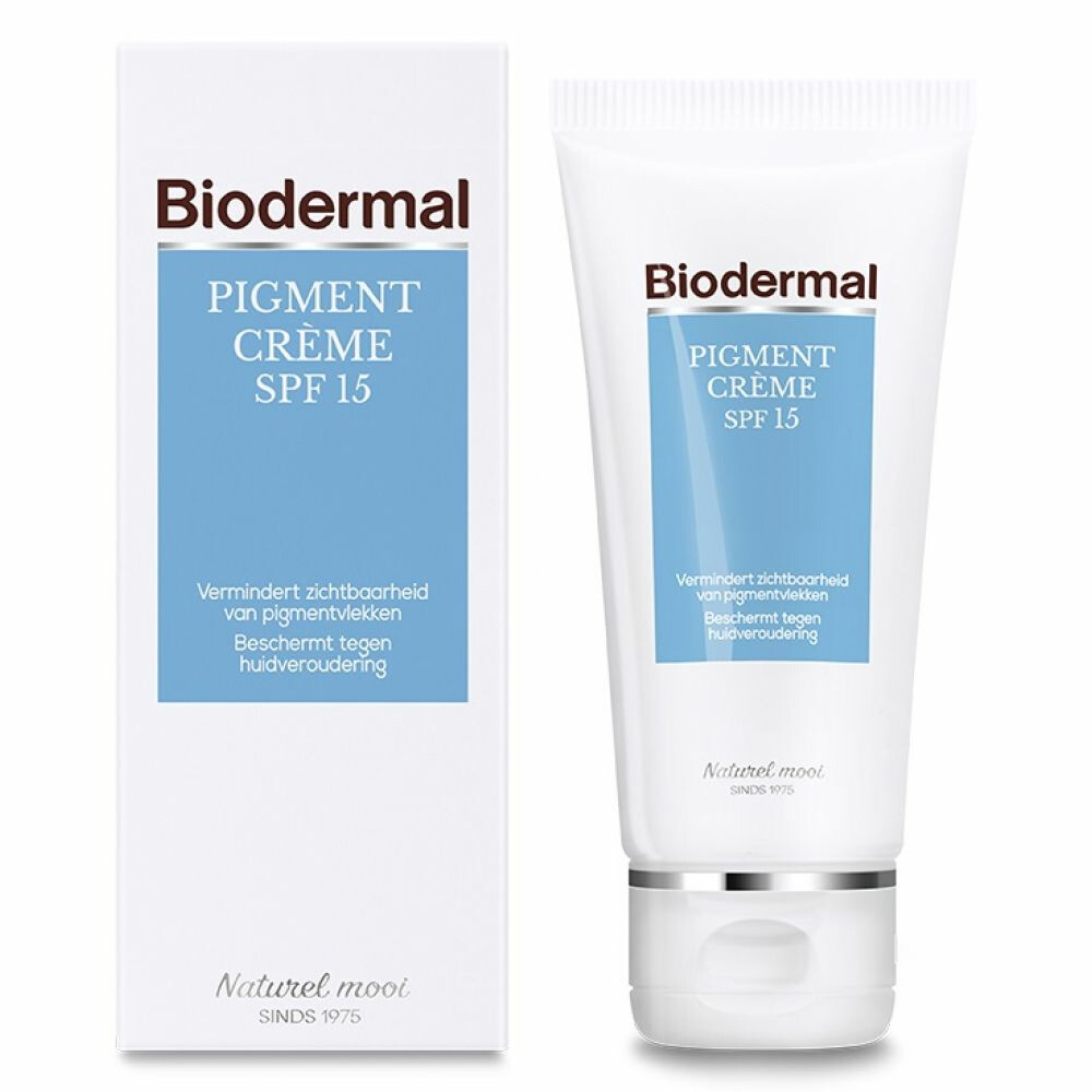 Biodermal Pigmentcreme SPF 15 50 ml