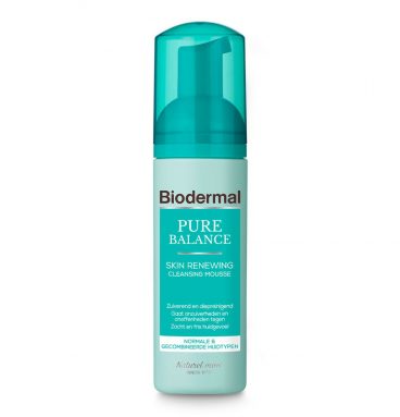 Biodermal Pure Balance Cleansing Mousse Skin Renewing 150 ml