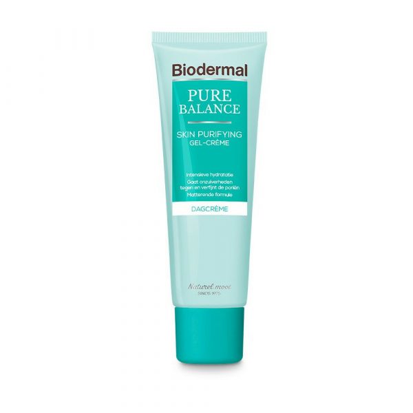 Biodermal Pure Balance Dagcrème Skin Purifying 50 ml