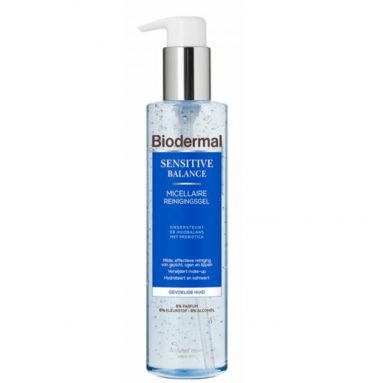 Biodermal Sensitive Balance Micellair Reinigingsgel 200 ml